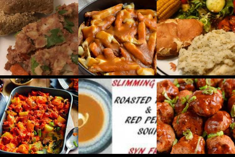Evening Meal Plan - Week Commencing 31/05/2021