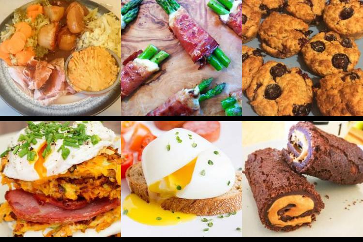 Evening Meal Plan - Week Commencing 31/05/2021