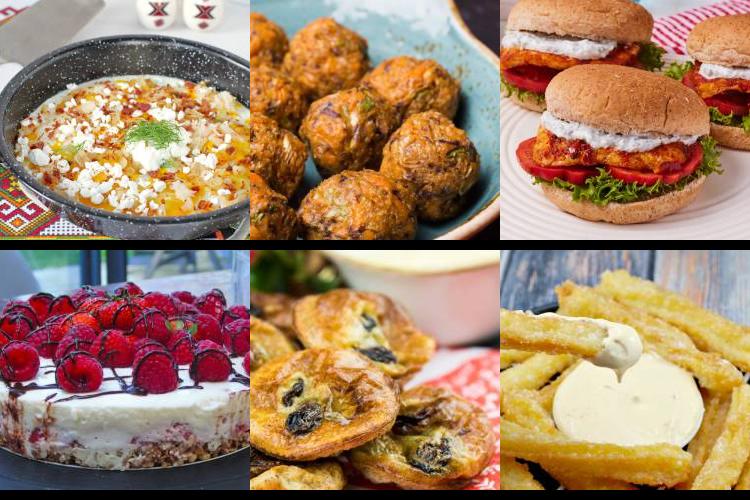 Evening Meal Plan - Week Commencing 14/11/2022