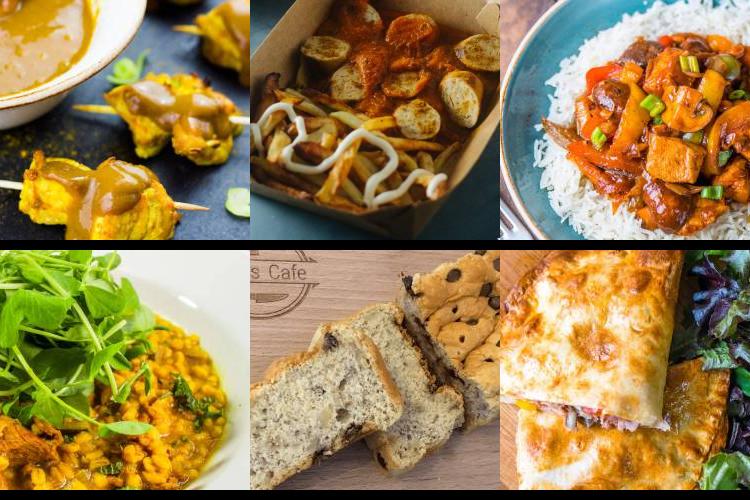 Evening Meal Plan - Week Commencing 19/07/2021