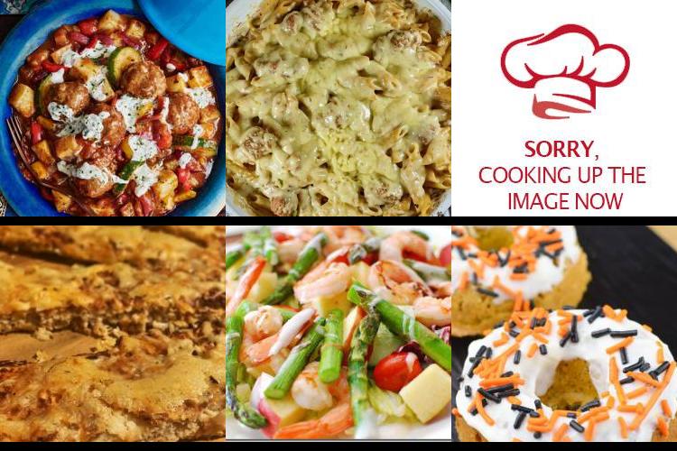 Evening Meal Plan - Week Commencing 30/05/2022