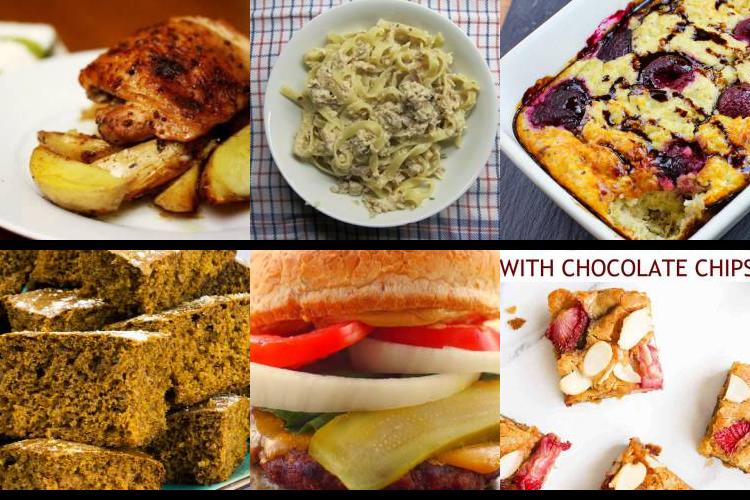 Evening Meal Plan - Week Commencing 28/06/2021