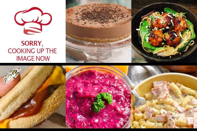 Evening Meal Plan - Week Commencing 31/05/2021