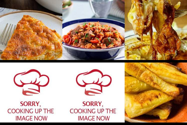 Evening Meal Plan - Week Commencing 08/08/2022