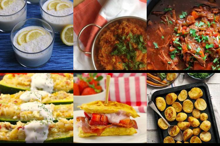 Evening Meal Plan - Week Commencing 02/05/2022