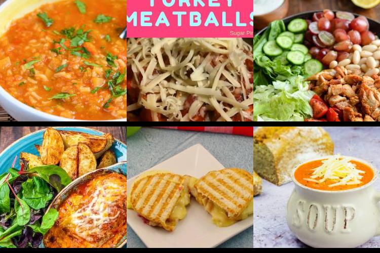 Evening Meal Plan - Week Commencing 16/08/2021