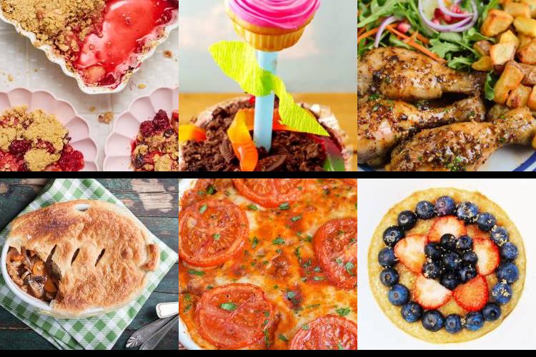 Evening Meal Plan - Week Commencing 09/05/2022