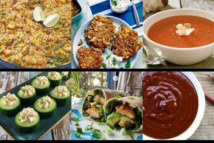 Evening Meal Plan - Week Commencing 21/11/2022