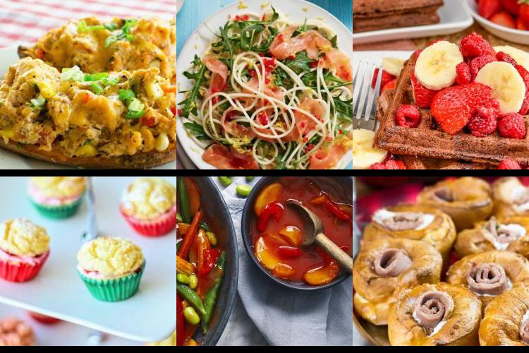Evening Meal Plan - Week Commencing 03/05/2021