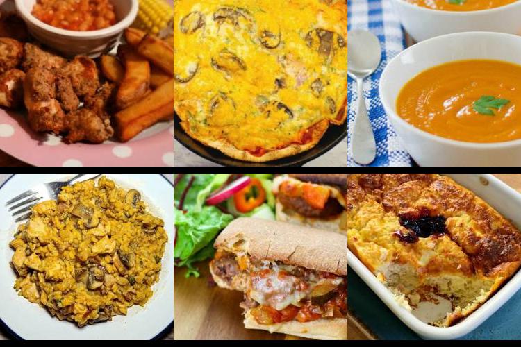 Evening Meal Plan - Week Commencing 30/01/2023