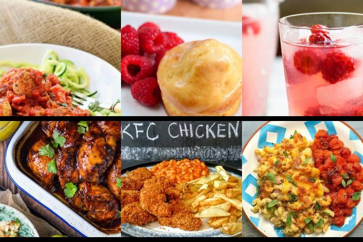 Evening Meal Plan - Week Commencing 26/07/2021