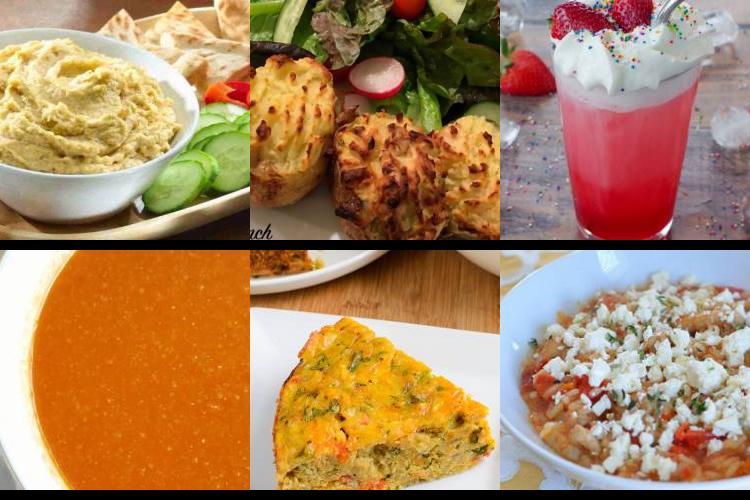 Evening Meal Plan - Week Commencing 14/06/2021
