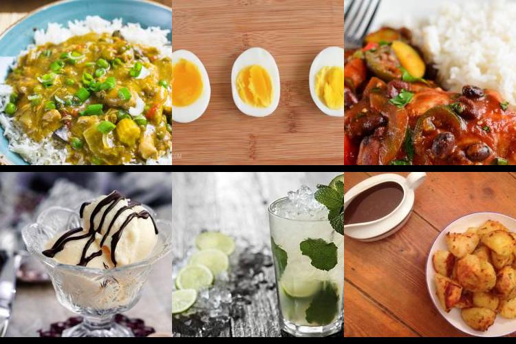 Evening Meal Plan - Week Commencing 05/07/2021