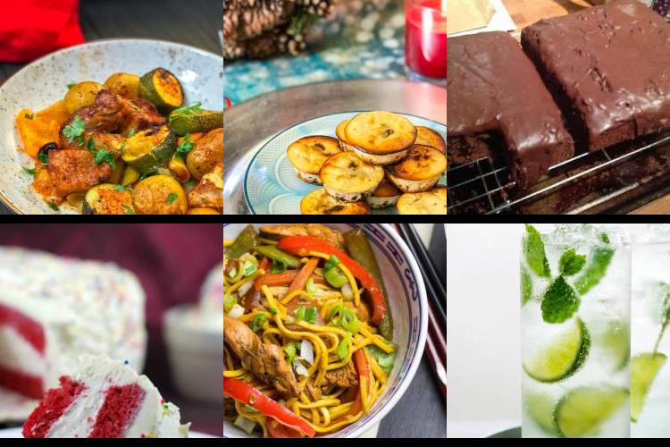 Evening Meal Plan - Week Commencing 20/02/2023