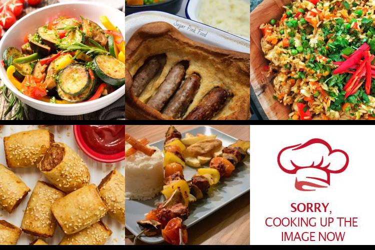 Evening Meal Plan - Week Commencing 02/05/2022