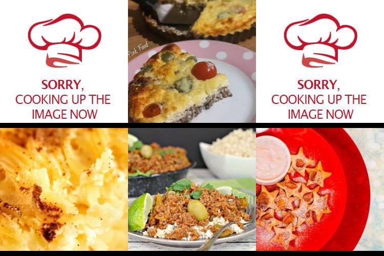Evening Meal Plan - Week Commencing 10/05/2021