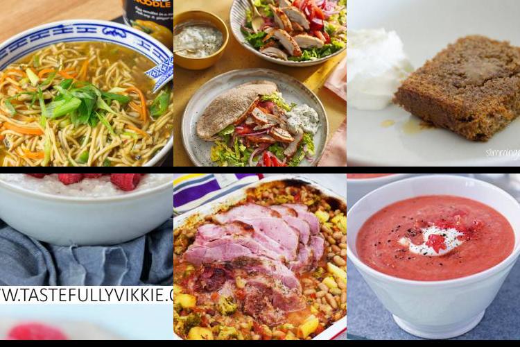 Evening Meal Plan - Week Commencing 19/12/2022