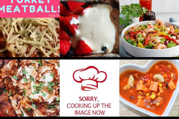 Evening Meal Plan - Week Commencing 20/03/2023