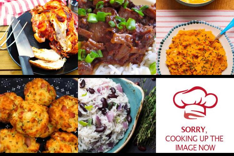 Evening Meal Plan - Week Commencing 21/06/2021