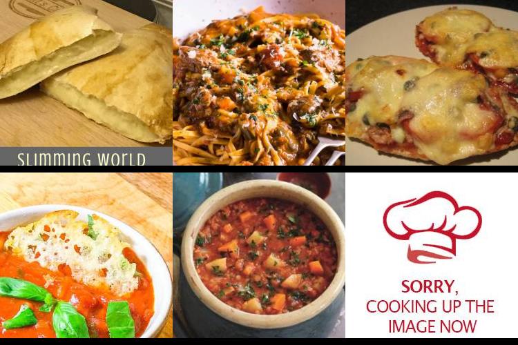 Evening Meal Plan - Week Commencing 05/07/2021