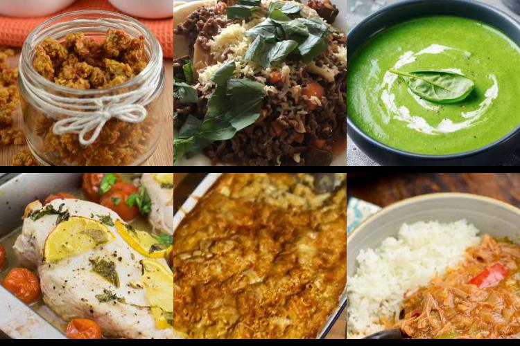 Evening Meal Plan - Week Commencing 12/07/2021