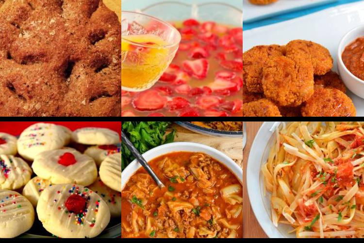 Evening Meal Plan - Week Commencing 23/01/2023