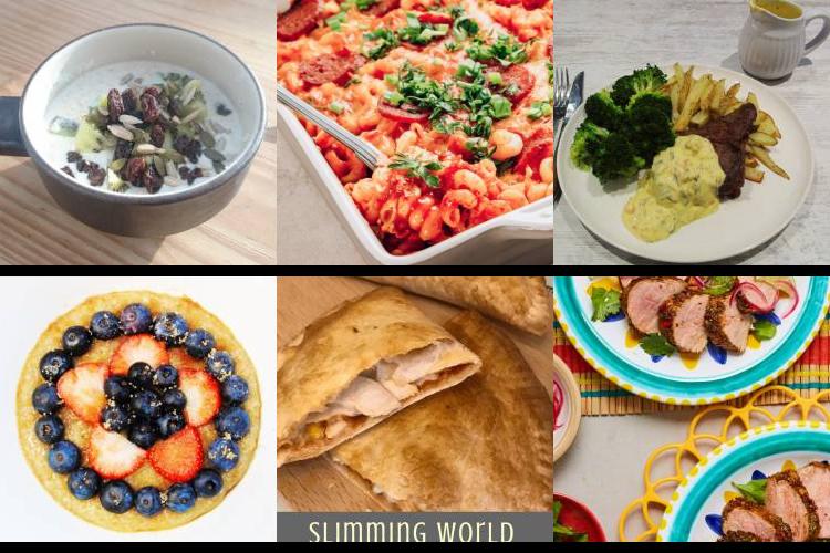 Evening Meal Plan - Week Commencing 13/02/2023