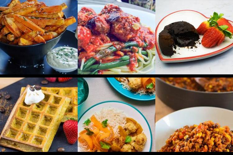 Evening Meal Plan - Week Commencing 12/12/2022