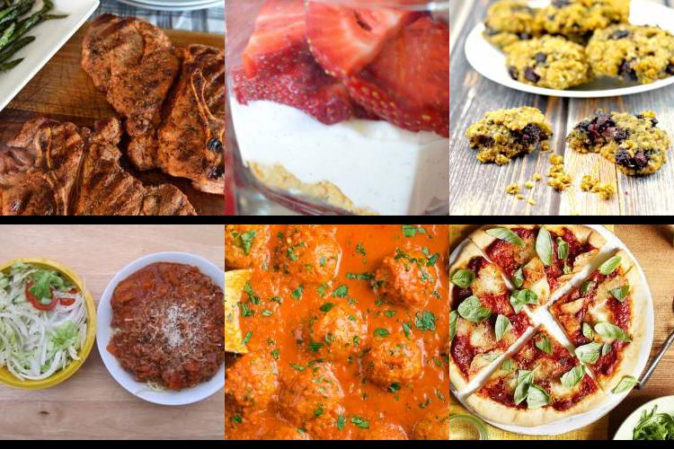 Evening Meal Plan - Week Commencing 21/06/2021