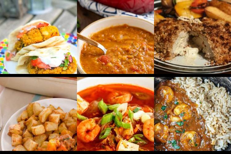 Evening Meal Plan - Week Commencing 02/01/2023