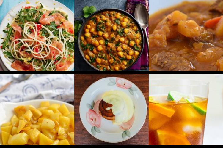 Evening Meal Plan - Week Commencing 17/05/2021