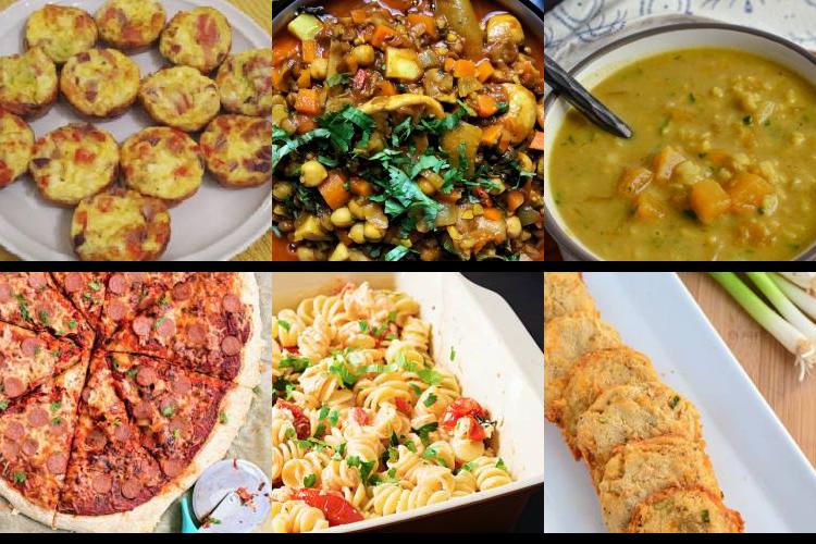 Evening Meal Plan - Week Commencing 22/08/2022