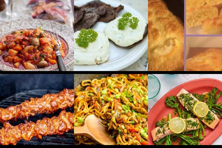 Evening Meal Plan - Week Commencing 19/07/2021