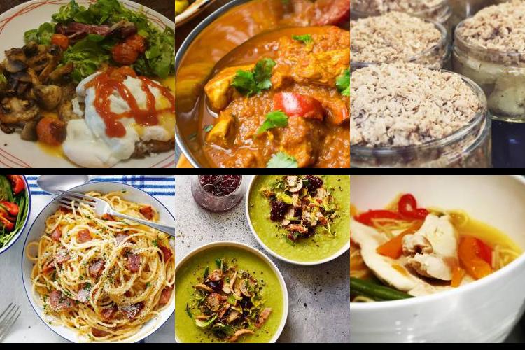 Evening Meal Plan - Week Commencing 21/11/2022