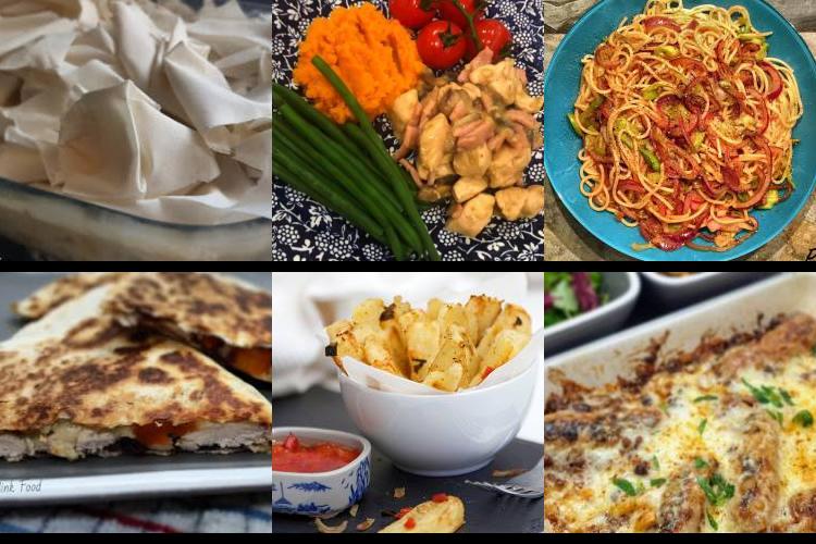 Evening Meal Plan - Week Commencing 16/05/2022