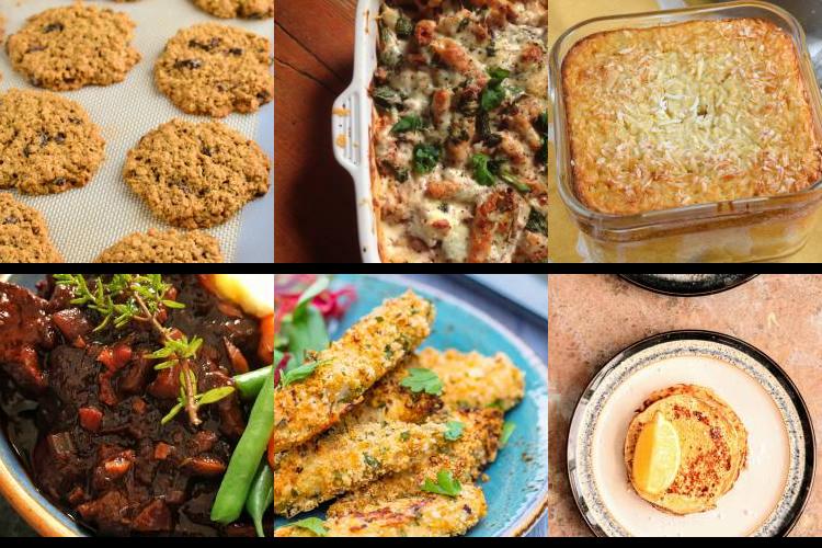 Evening Meal Plan - Week Commencing 24/05/2021