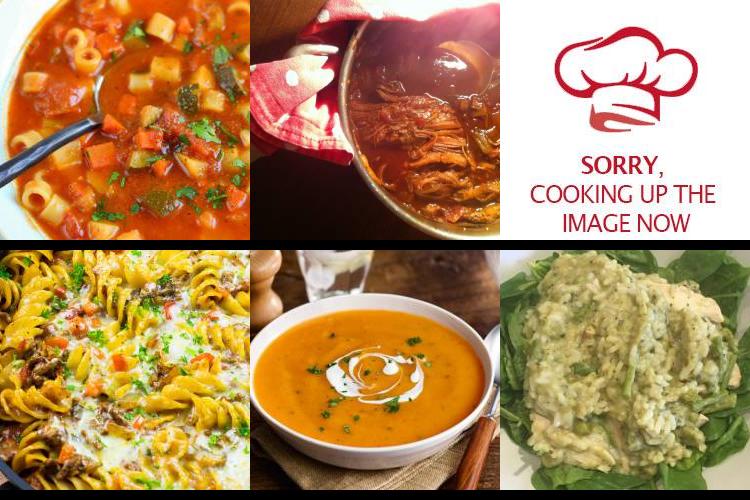 Evening Meal Plan - Week Commencing 23/05/2022