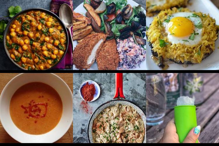 Evening Meal Plan - Week Commencing 18/07/2022