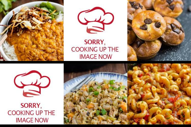 Evening Meal Plan - Week Commencing 25/04/2022