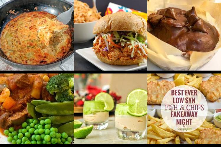 Evening Meal Plan - Week Commencing 30/05/2022