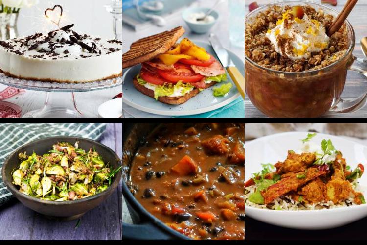 Evening Meal Plan - Week Commencing 29/08/2022