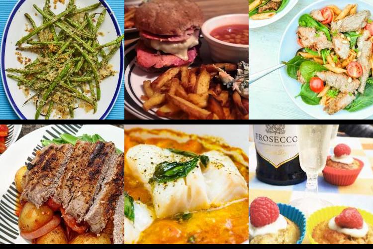 Evening Meal Plan - Week Commencing 27/06/2022