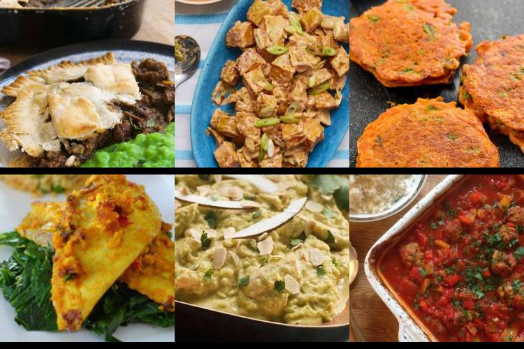 Evening Meal Plan - Week Commencing 02/01/2023