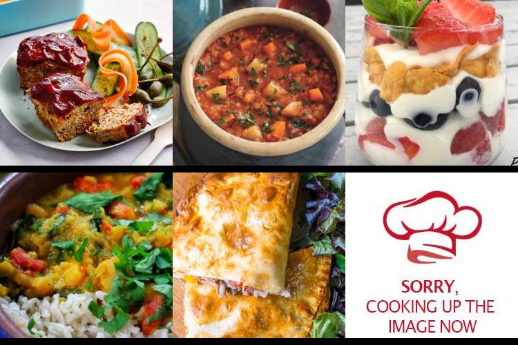 Evening Meal Plan - Week Commencing 19/12/2022