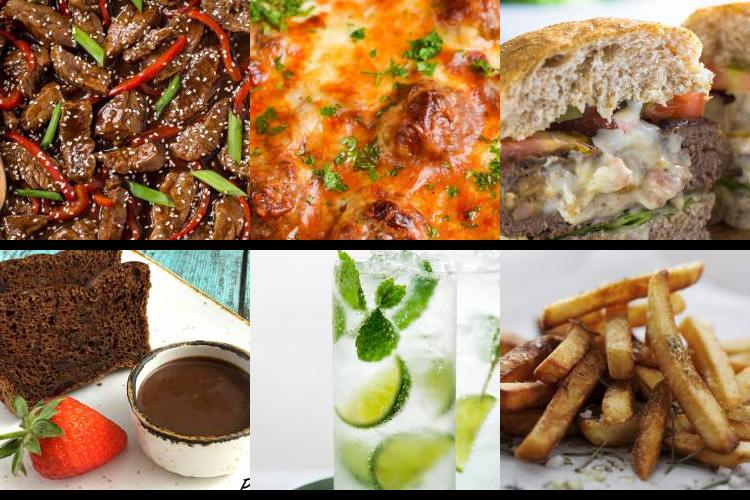 Evening Meal Plan - Week Commencing 28/06/2021