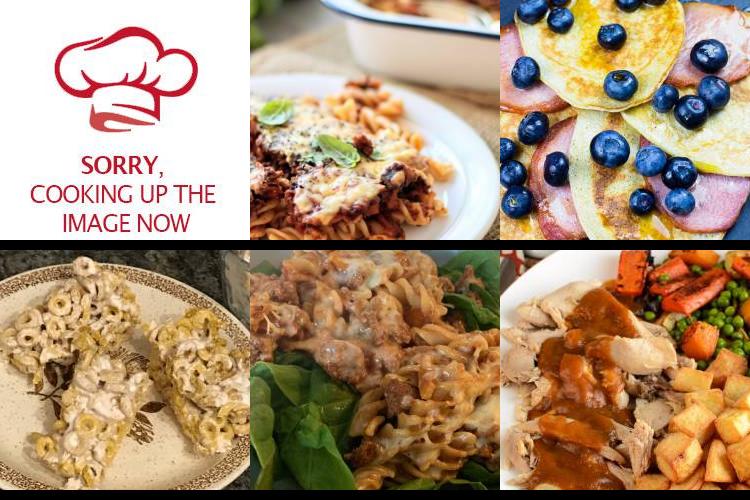 Evening Meal Plan - Week Commencing 09/05/2022