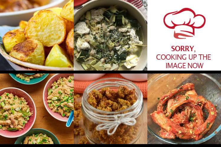 Evening Meal Plan - Week Commencing 09/01/2023