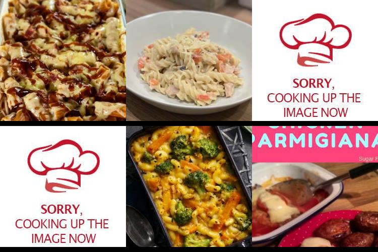 Evening Meal Plan - Week Commencing 26/09/2022