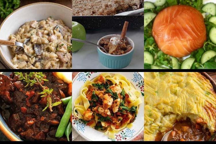Evening Meal Plan - Week Commencing 14/06/2021