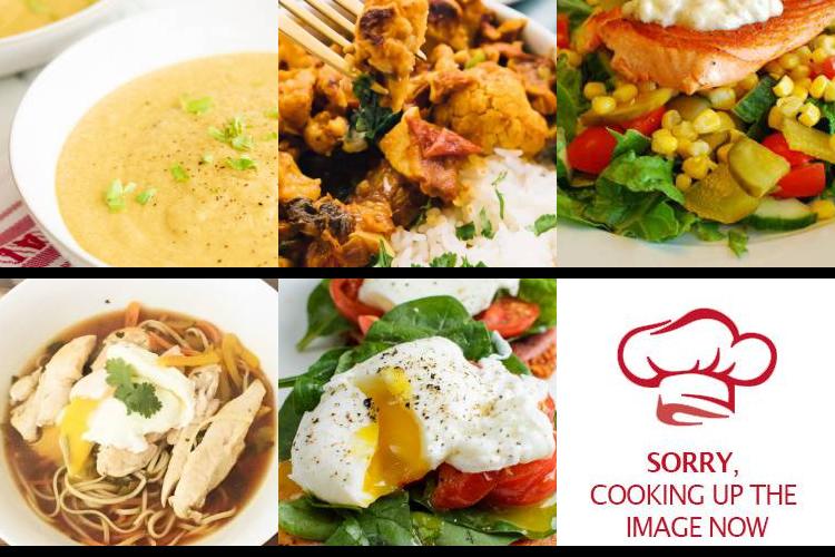 Evening Meal Plan - Week Commencing 21/06/2021